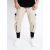 Beige Nylon Jogger