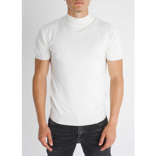 Highneck Knitted Tee