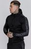 Siksilk Black Zip Hoodie and Joggers Set