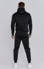 Siksilk Black Zip Hoodie and Joggers Set