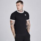 Siksilk Ribbed Ringer T-Shirt