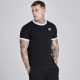 Siksilk Ribbed Ringer T-Shirt