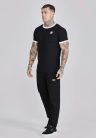 Siksilk Ribbed Ringer T-Shirt