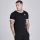 Siksilk Ribbed Ringer T-Shirt - Méret: S