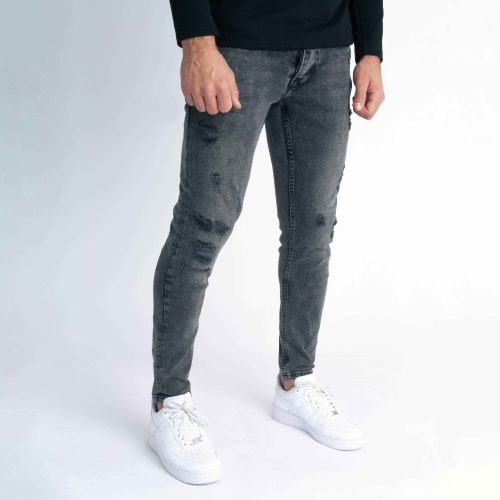 Graphite Grey Skinny Jeans 