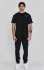 Siksilk Black Cargo Pants