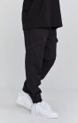 Siksilk Black Cargo Pants