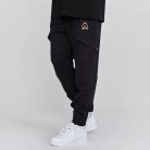 Siksilk Black Cargo Pants - Méret: M