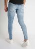 Light Blue Ripped Jeans - világoskék farmer - Méret: 38