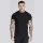 Siksilk Black Dynamic T-Shirt - Méret: XL