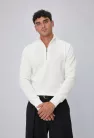 Crest Slim Pulóver - Méret: XL