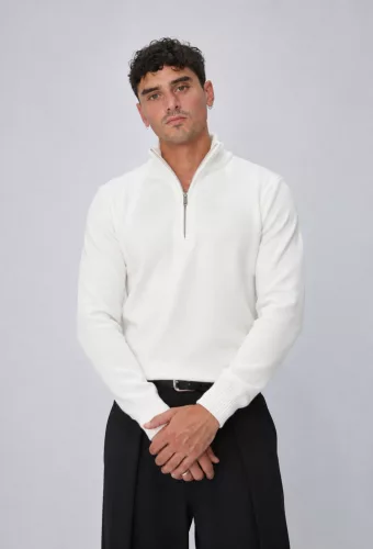 Crest Slim Pulóver - Méret: XL