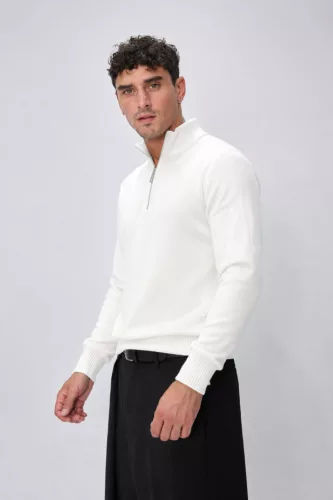 Crest Slim Pulóver - Méret: XL