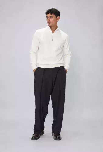 Crest Slim Pulóver - Méret: XL