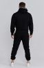 Siksilk Black Hoodie & Joggers Set 