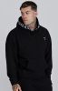 Siksilk Black Hoodie & Joggers Set - fekete melegítő szett - Méret: M