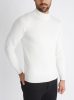 White Highneck Longsleeve 