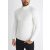 White Highneck Longsleeve - fehér hosszú ujjú - Méret: XL