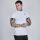 Siksilk White Tech T-Shirt - Méret: XL