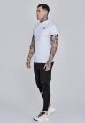 Siksilk White Tech T-Shirt - Méret: XL