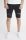 Black Ripped Short - fekete szaggatott rövidnadrág - Méret: 30