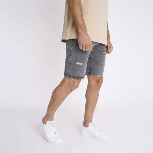 Grey Regular Short