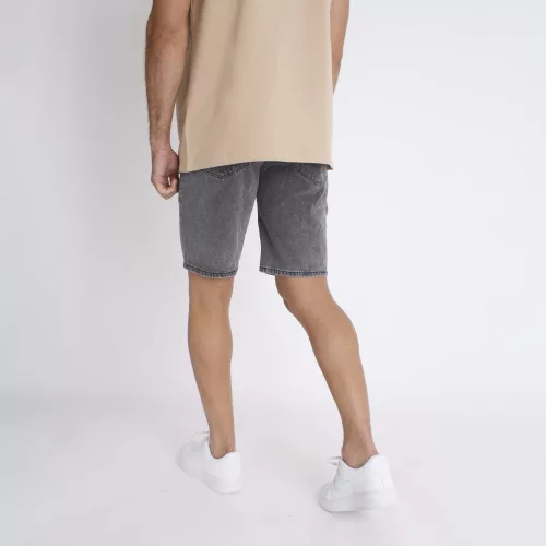 Grey Regular Short - szürke rövid farmer - Méret: 29