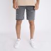 Grey Regular Short - szürke rövid farmer - Méret: 30