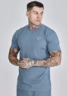 Siksilk Grey T-Shirt and Shorts Set