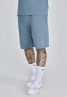 Siksilk Grey T-Shirt and Shorts Set