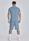 Siksilk Grey T-Shirt and Shorts Set