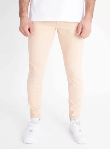 Oat Skinny Jeans - bézs skinny farmer - Méret: 36