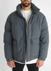 Grey Puffer Jacket 