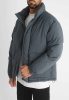 Grey Puffer Jacket 