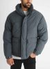 Grey Puffer Jacket 