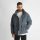 Grey Puffer Jacket - szürke téli kabát - Méret: S 