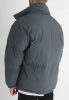 Grey Puffer Jacket - szürke téli kabát - Méret: M