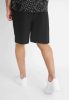 Streaky Black Loose Short - fekete rövidnadrág - Méret: XL