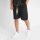 Streaky Black Loose Short - fekete rövidnadrág - Méret: XXL