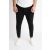 Lazy Black Pants - fekete szövetnadrág - Méret: XL