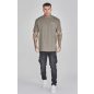 Siksilk Khaki Graphic T-Shirt