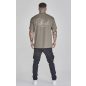 Siksilk Khaki Graphic T-Shirt