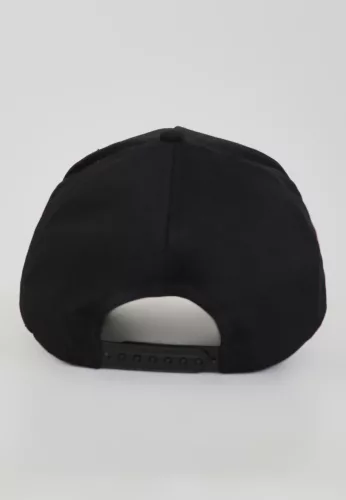 Siksilk Black Core Cotton Cap