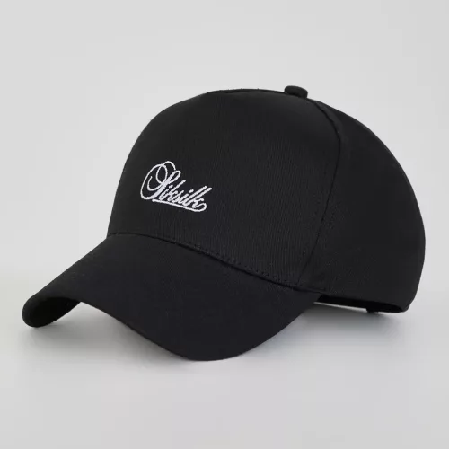 Siksilk Black Core Cotton Cap - Méret: One Size