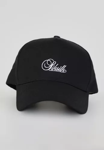 Siksilk Black Core Cotton Cap - Méret: One Size