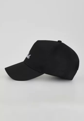 Siksilk Black Core Cotton Cap - Méret: One Size