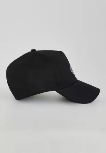 Siksilk Black Core Cotton Cap - Méret: One Size
