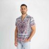 Ibiza Shirt - mintás ing - Méret: L