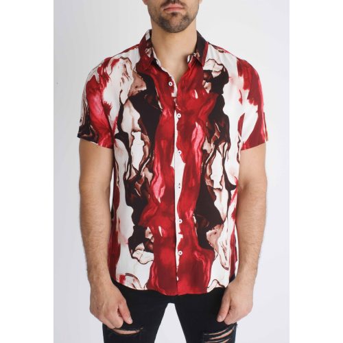 Acid Flow Shirt - mintás ing - Méret: S 