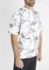 Lined Patterned Oversized T-Shirt